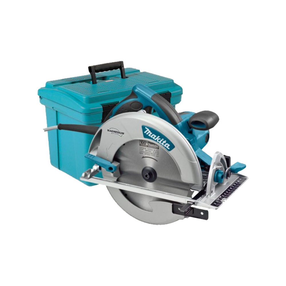 SCIE CIRCULAIRE MAKITA 1800 W Ø 210 MM + COFFRET MAK PAC -5008MGJ
