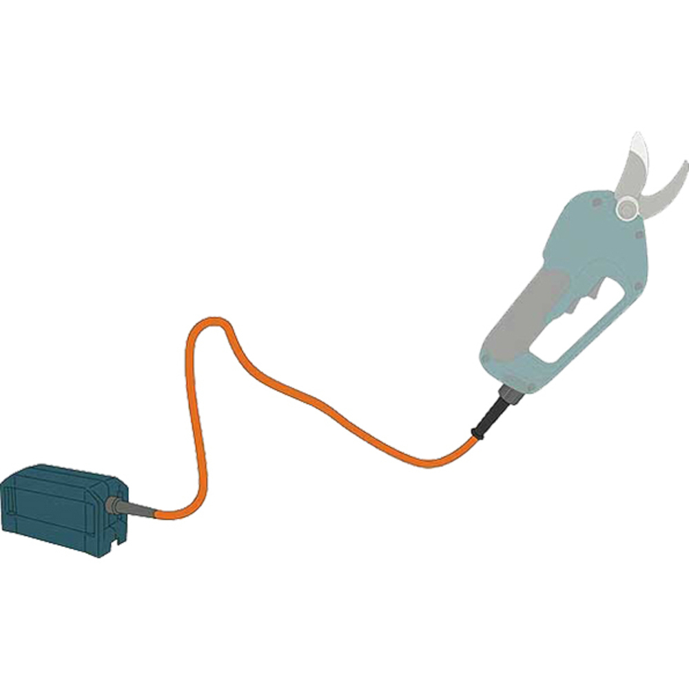 CABLE AMOVIBLEBATTERIE 1402 - MAKITA - 661974-6