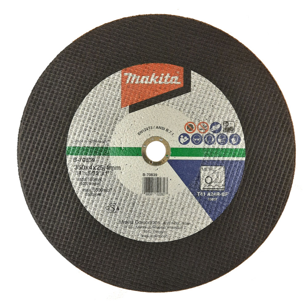 DISQUE SYNTETIQUE ACIER - MAKITA - 721713-7
