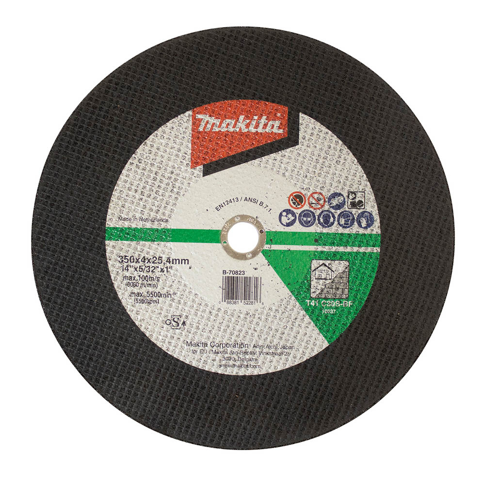 MEULE TMAT 350X25,4x4,0 BETON MAKITA - 7217153