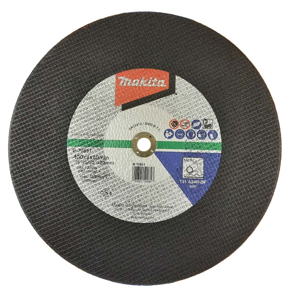 DISQUE SYNTETIQUE ACIER D400 - MAKITA - 724409-9