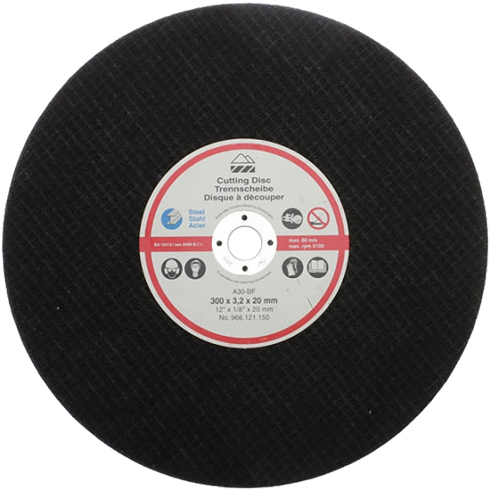 MEULE TMET 300X20X3.5 MAKITA - 7244154