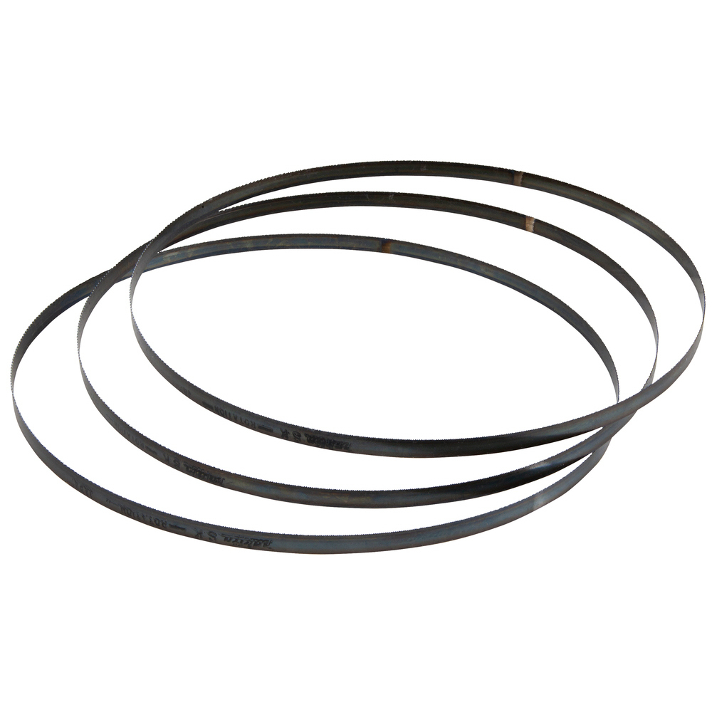LAME SCIE RUBAN MÉTAL 24D/POUCE 1140MM LOT DE 3 - MAKITA - 792558-0