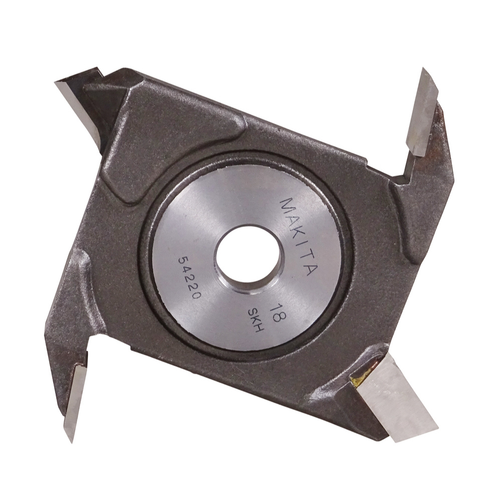 Molette grain d'orge pour rainureuse Épaisseur Lame 18 mm et Diam. 120 mm - MAKITA - 793130-1