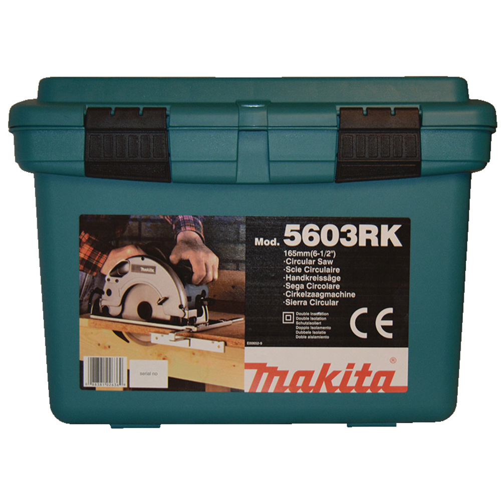 COFFRET PLAST. pour 5603RK - MAKITA - 824555-9