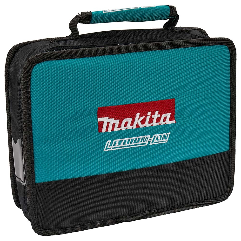 COFFRET SOUPLE TISSU BLEU ET NOIR TD080D - MAKITA - 831277-4