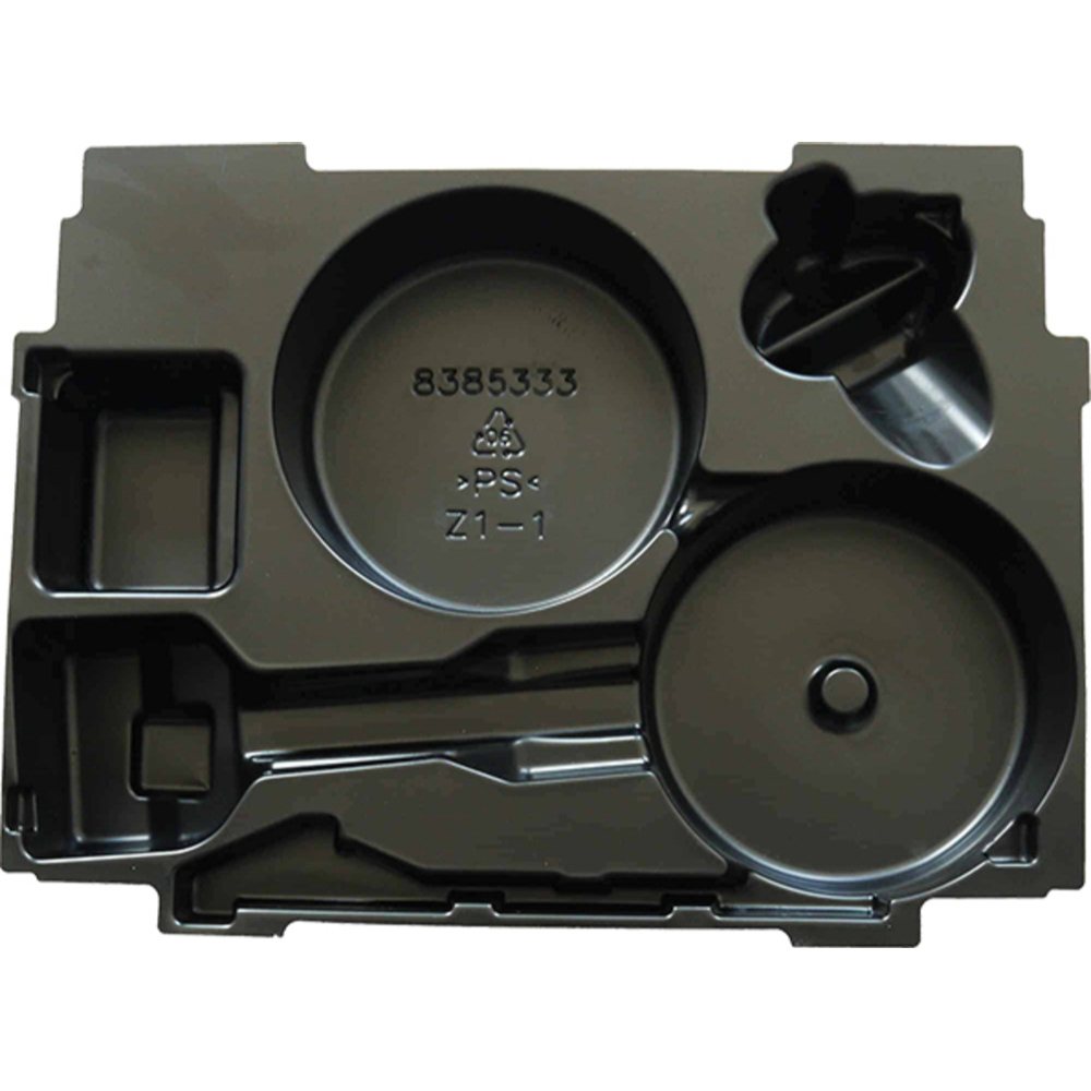 Moulage pour coffret Makpac 2 pour machines DGA506Z - MAKITA - 838533-3