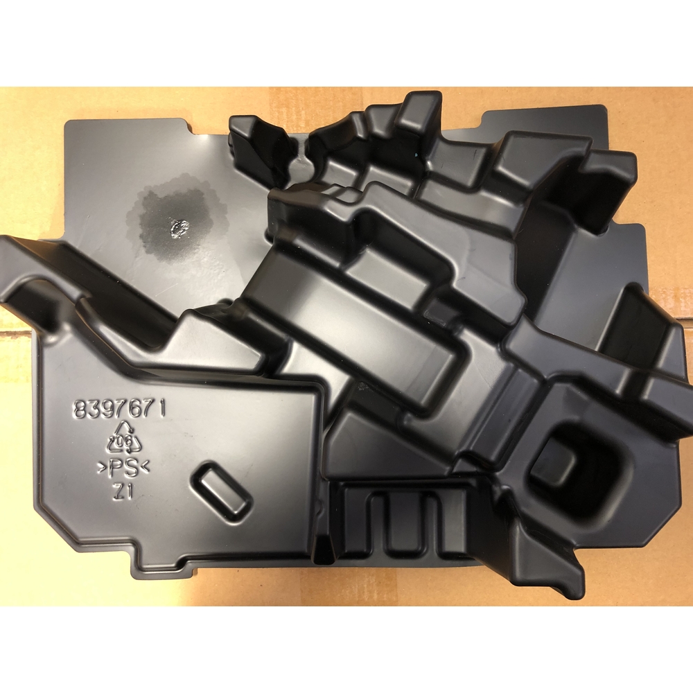 Moulage pour coffret Makpac 4 pour machines DTM51Z + DTD154Z - MAKITA - 839767-1