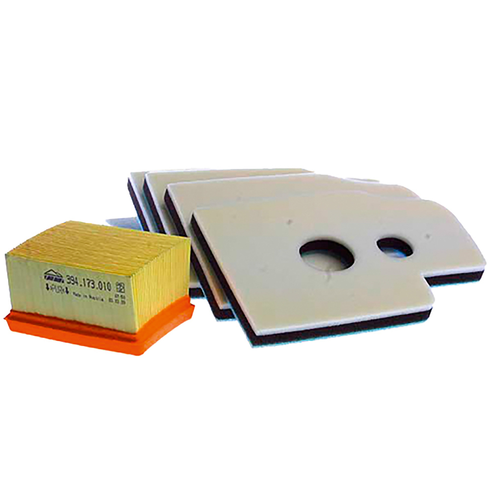 KIT 1 FILTRE AIR + 5 PREFILTRE MAKITA - 957173060