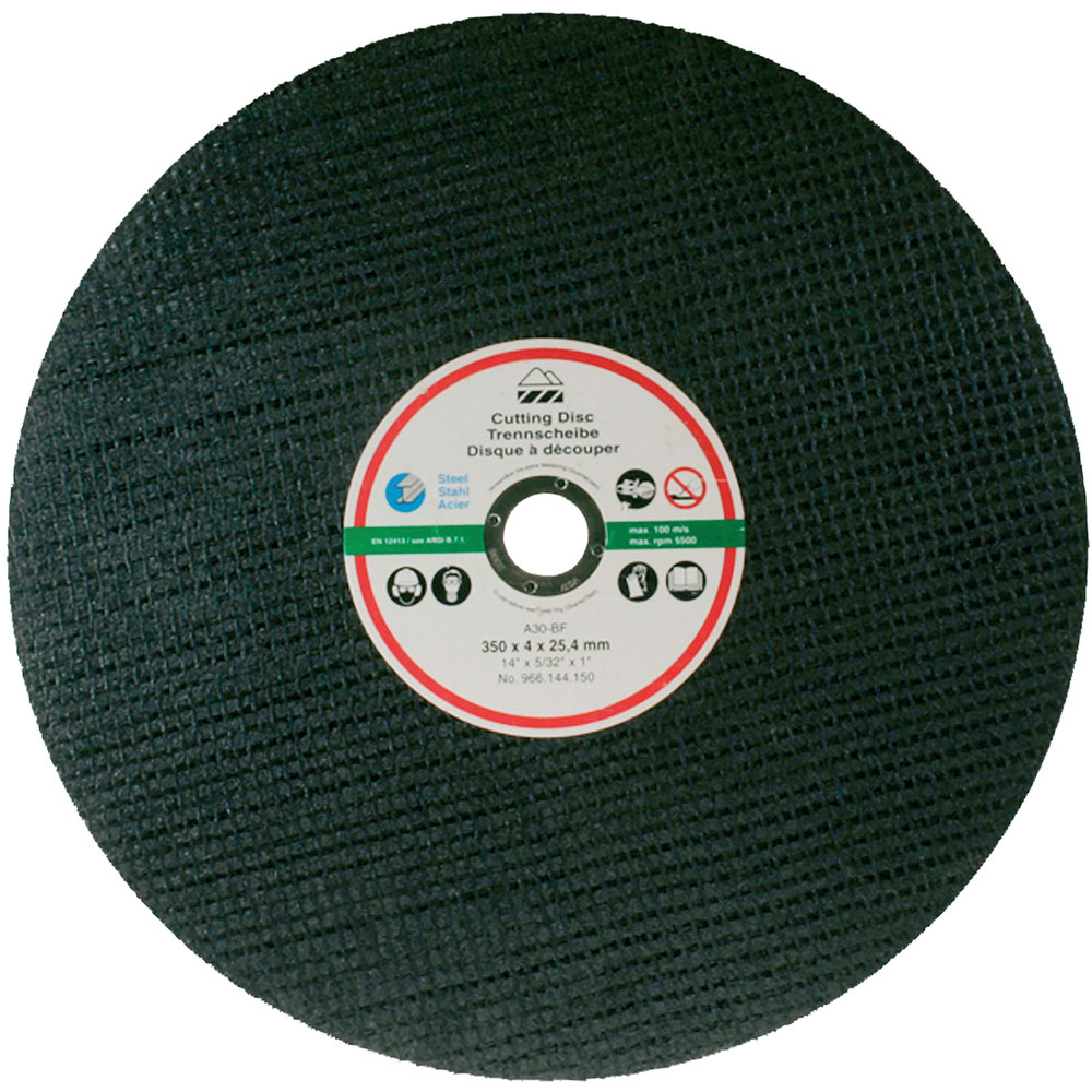 MEULE TMET 350X25.4X4.0 MAKITA - 966144152