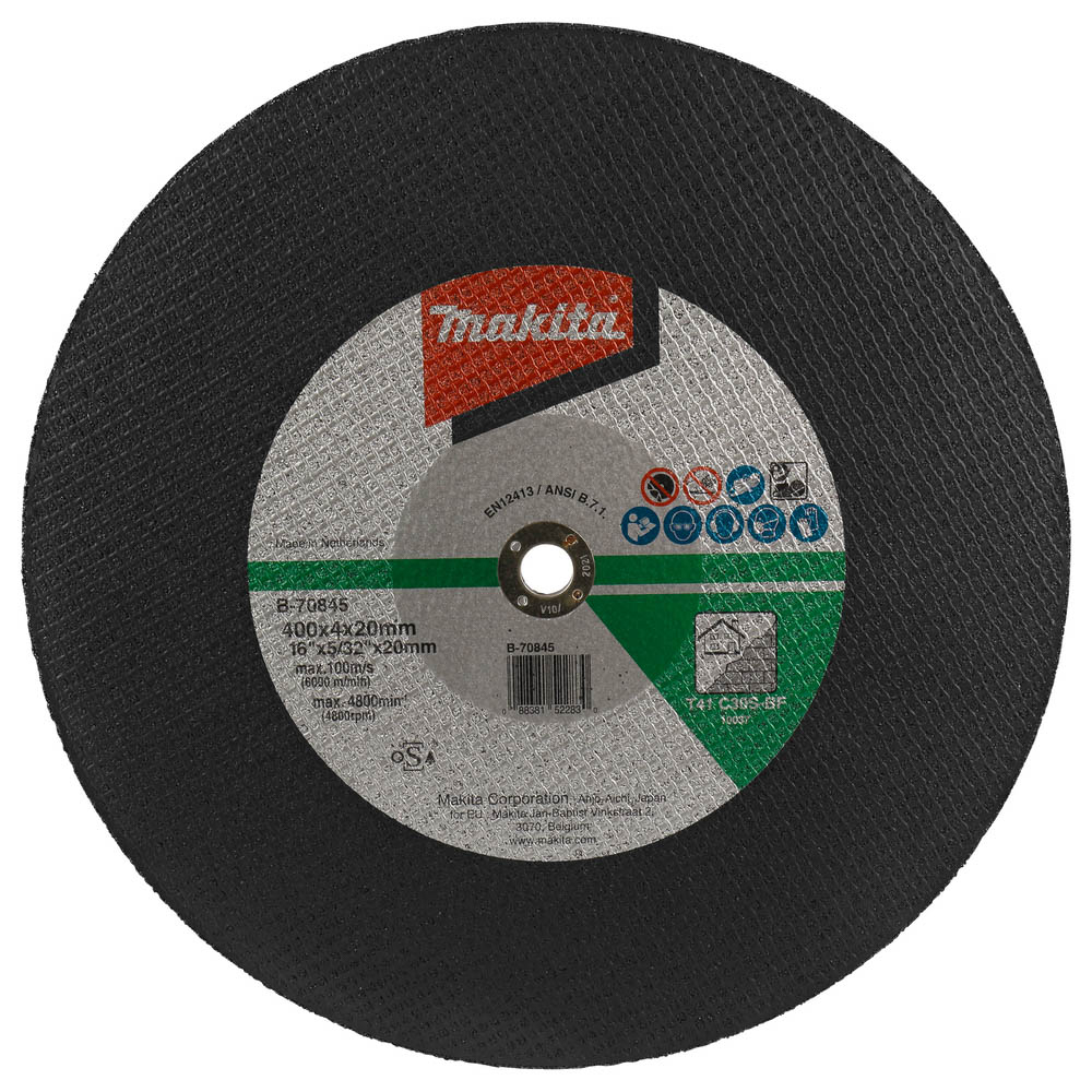 DISQUE SYNTETIQUE BETON D400 MAKITA - 966161022