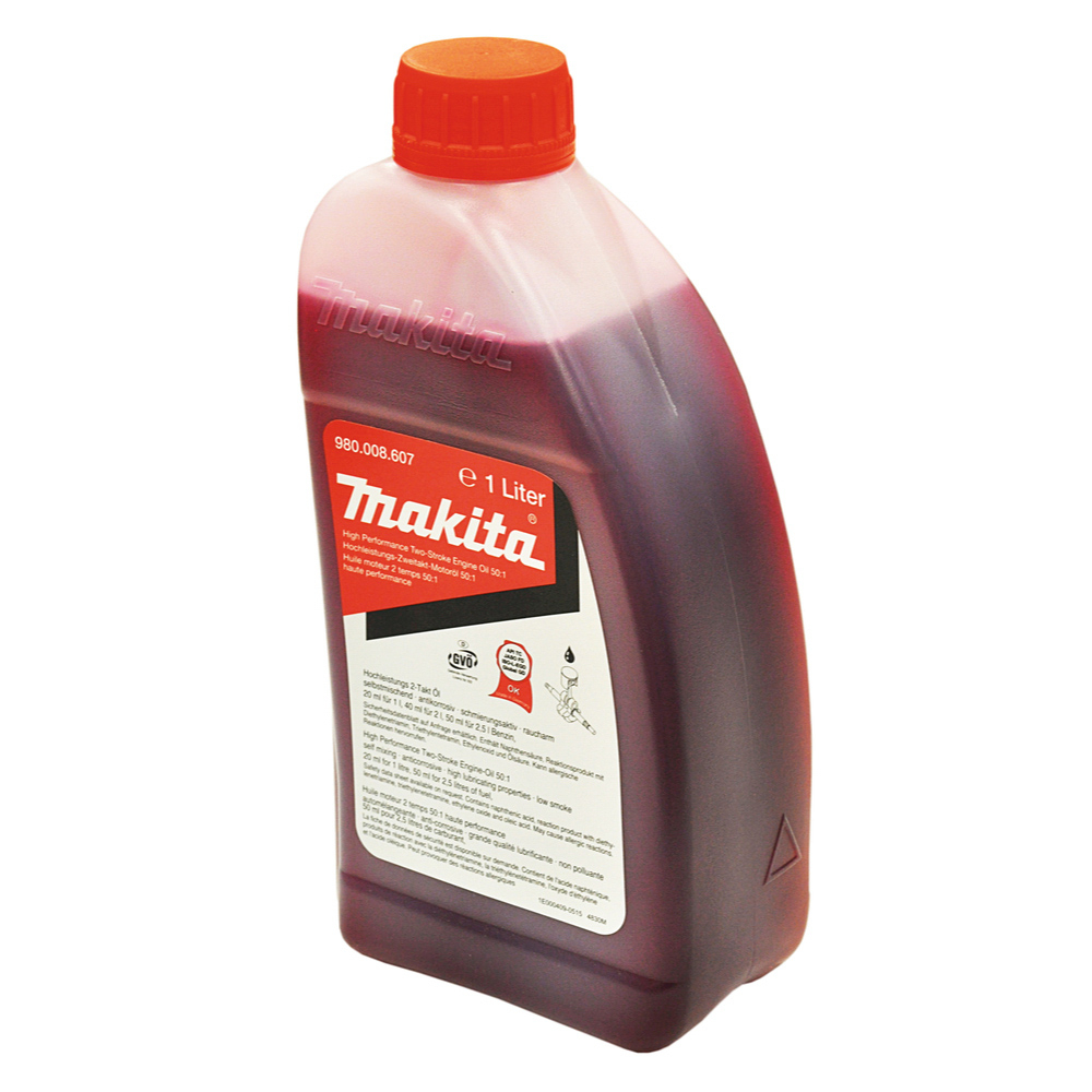 HUILE MOTEUR 2TEMPS 1L - MAKITA - 980008607