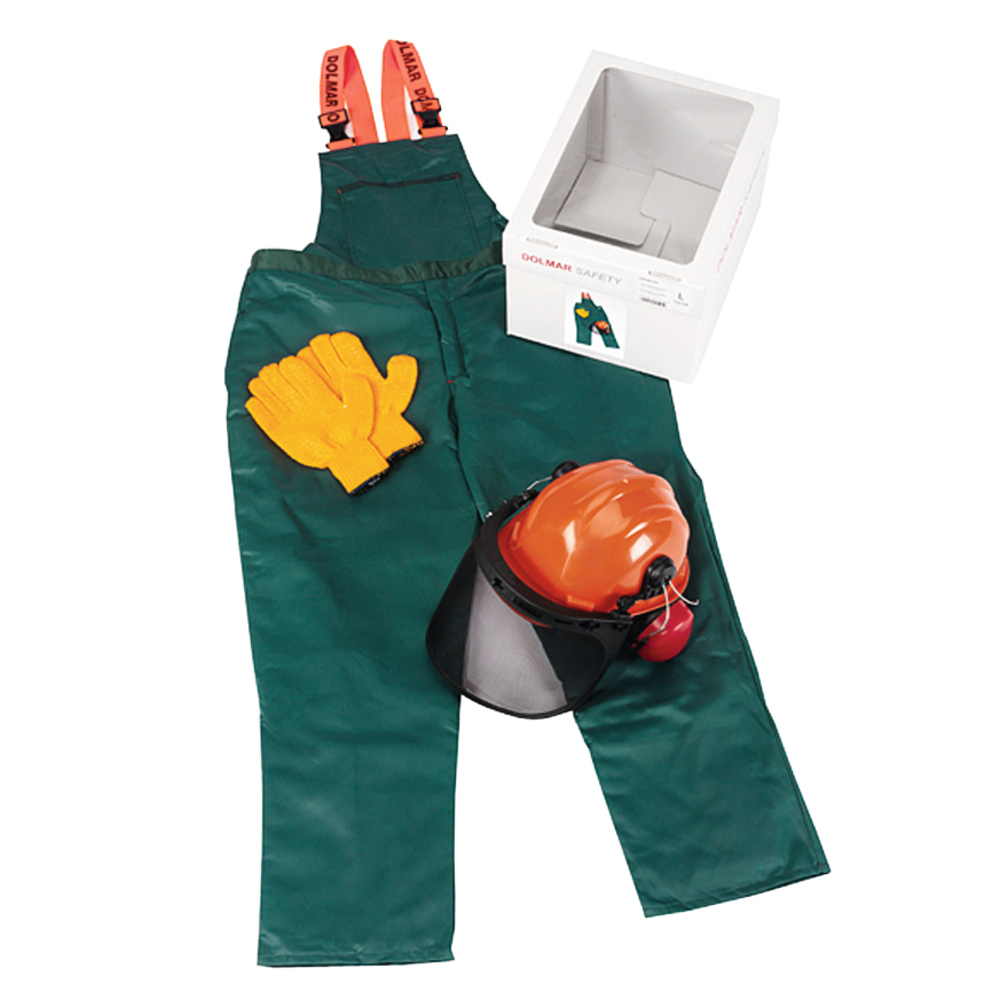 Kit de sécurité pour tronçonneuse M - MAKITA - 988001010