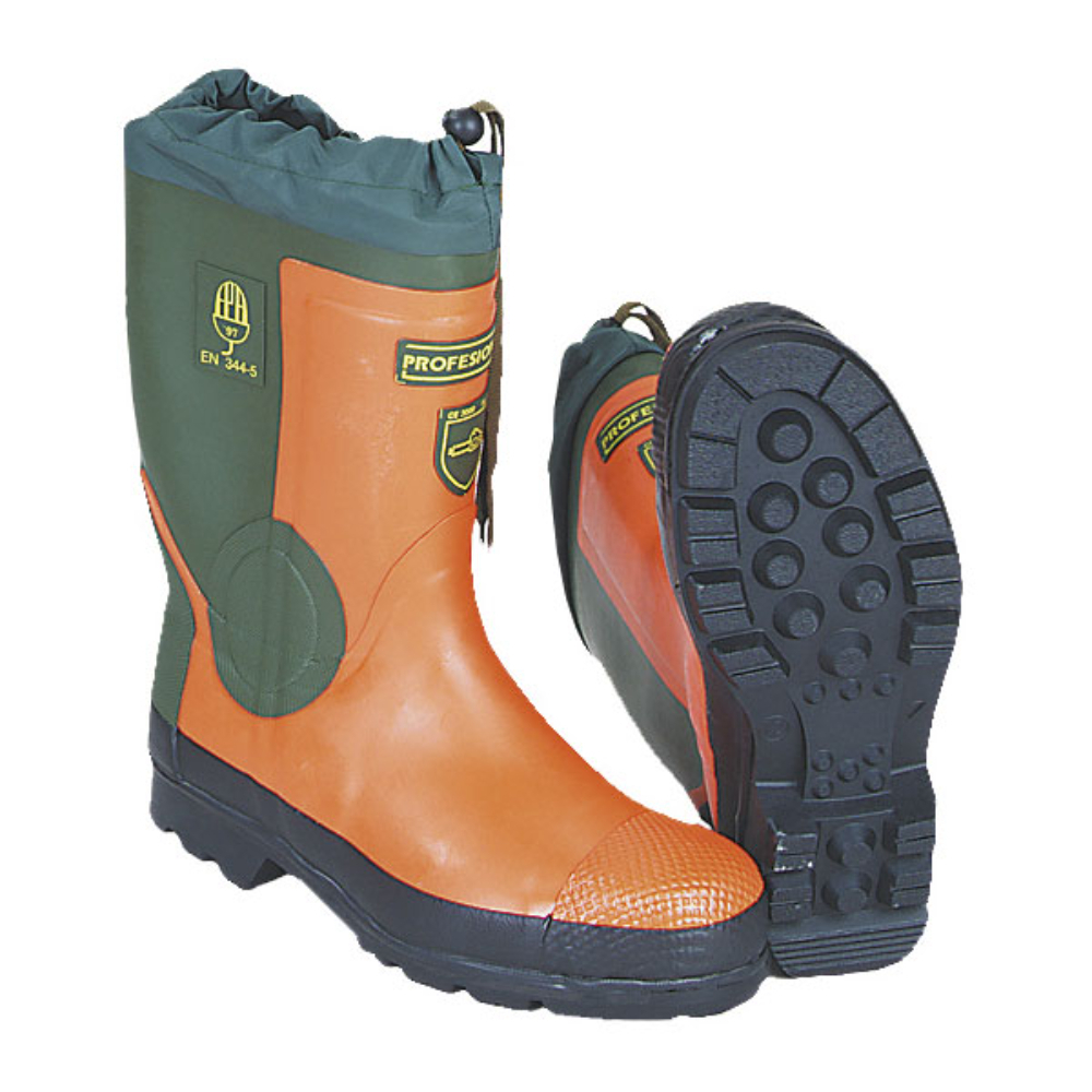 Paire de bottes MAKITA caoutchouc pour travail à la tronçonneuse - 98804700