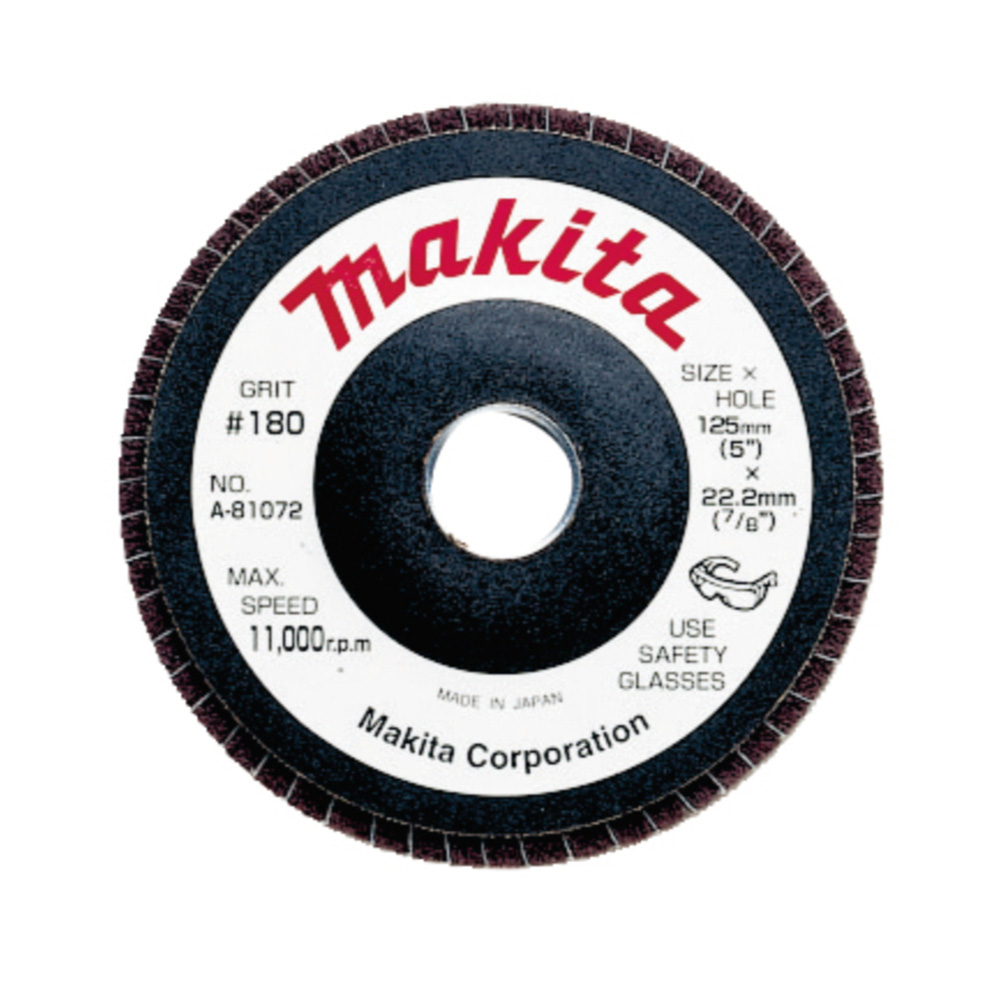 D.ABRASIF AVEC FIBRE 115-180 - MAKITA - A-81044
