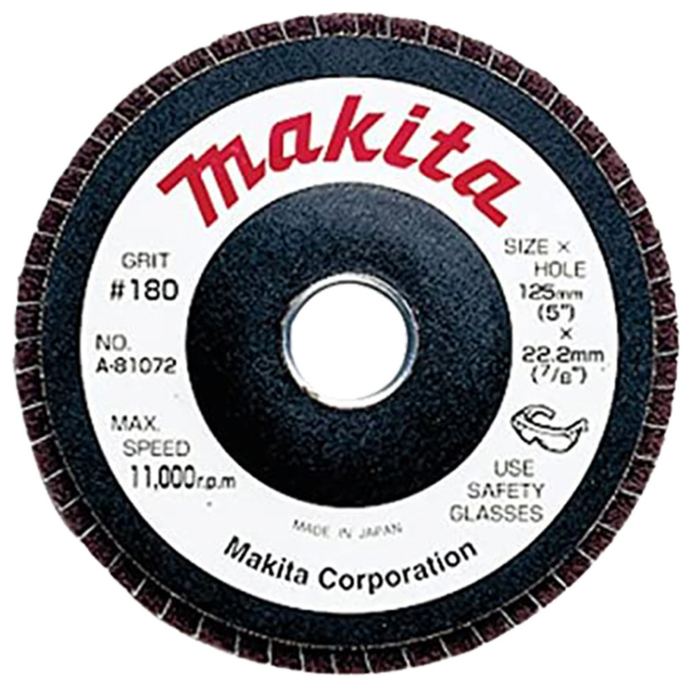 D.ABRASIF AVEC FIBRE 125-180 - MAKITA - A-81072