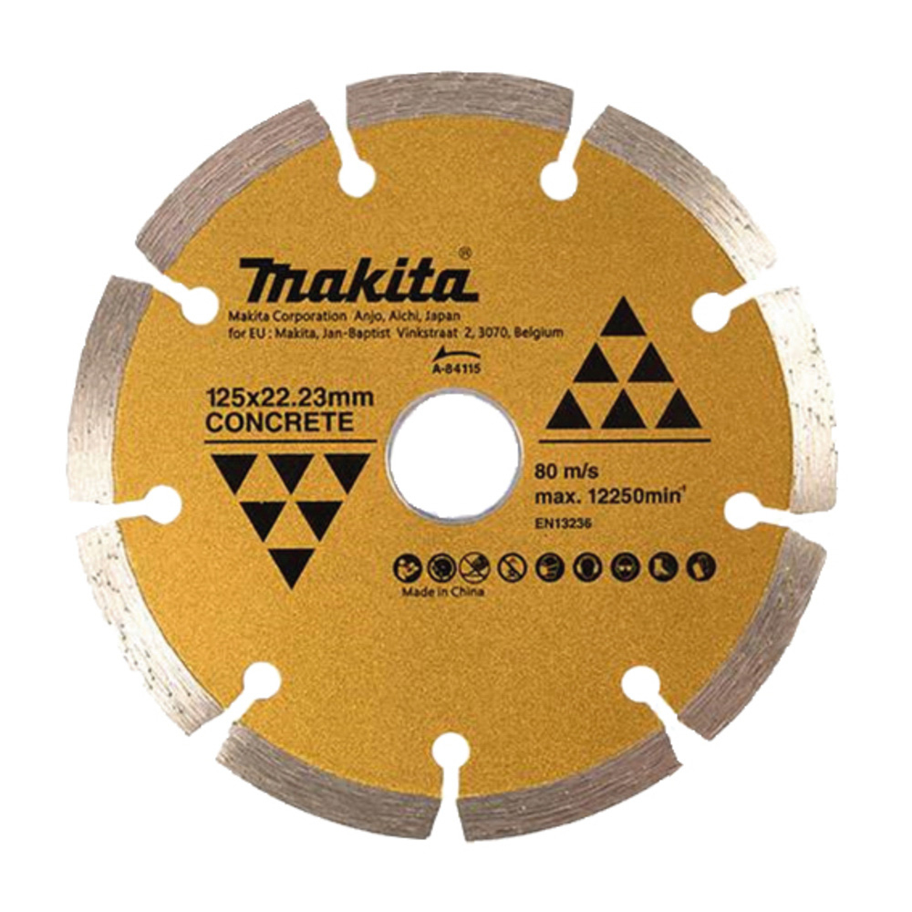 D.DIAMANT 125X22,2 UNIV. MAKITA - A84115