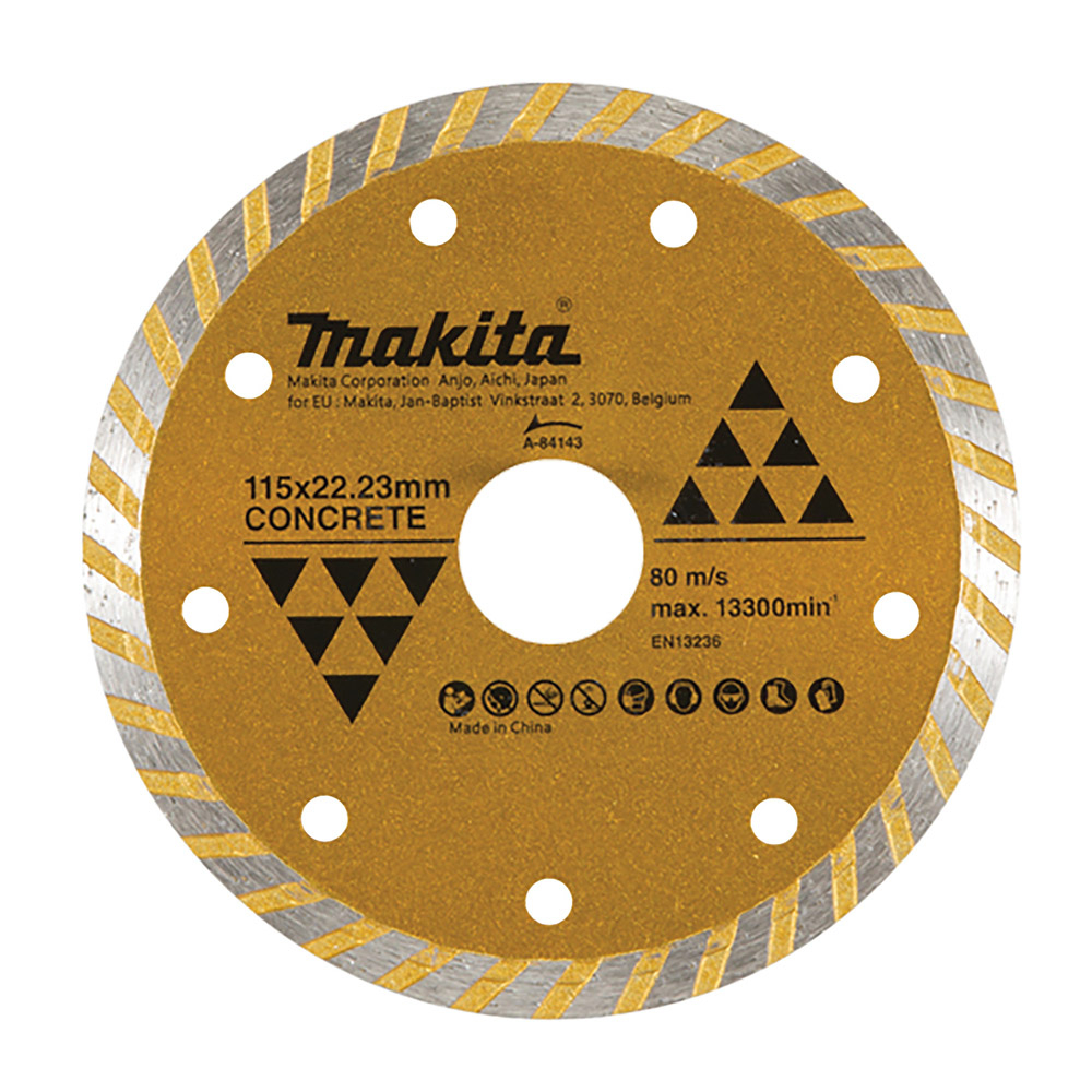 D.DIAMANT SEGMENTE 115MM - MAKITA - A-84143