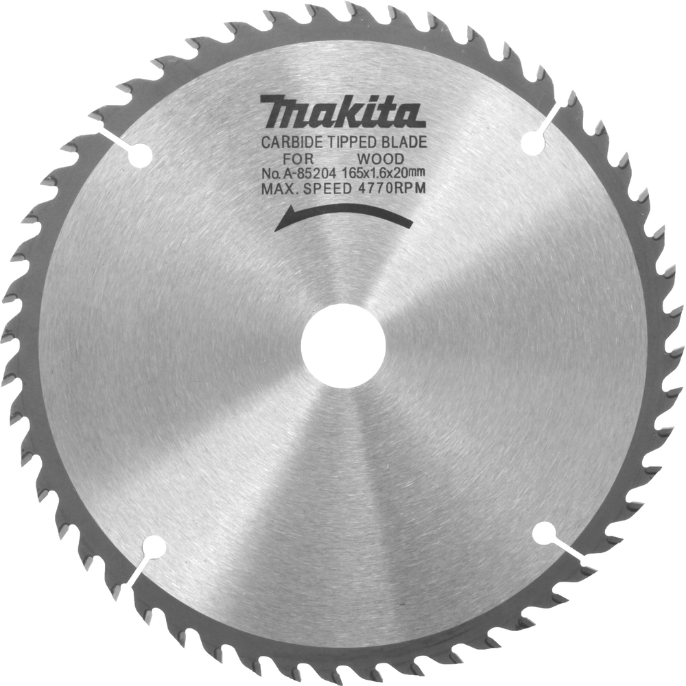 LAM TCT PO 165/20/52 BOIS - MAKITA - A-85204