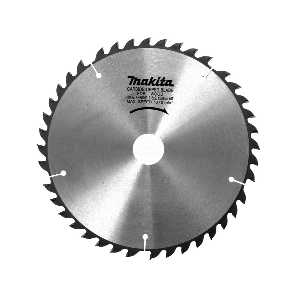 LAME CARBURE 216X30X40T BLS820 - MAKITA - A-86169