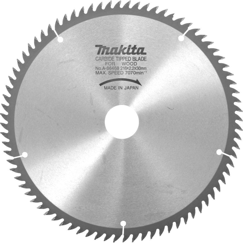 LAM TCT BA 216/30/80 BOIS MAKITA - A86468