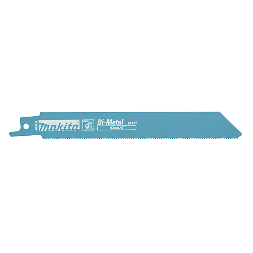 LAME RECIPROSAW METAL ET BASIQUE 18TPI 5PCS - MAKITA - B-05169