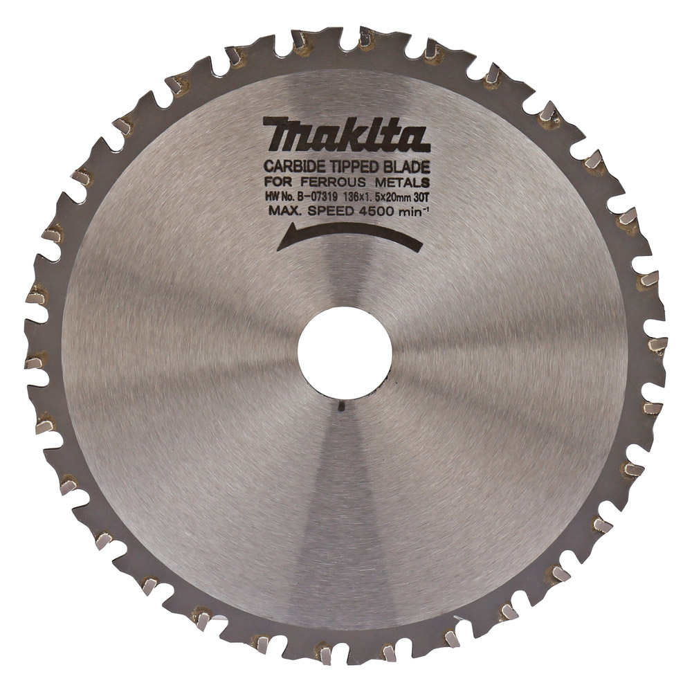 LAME POUR SCIE CIRCULAIRE A METAUX A BATTERIE 30 DENTS - MAKITA - B-07319