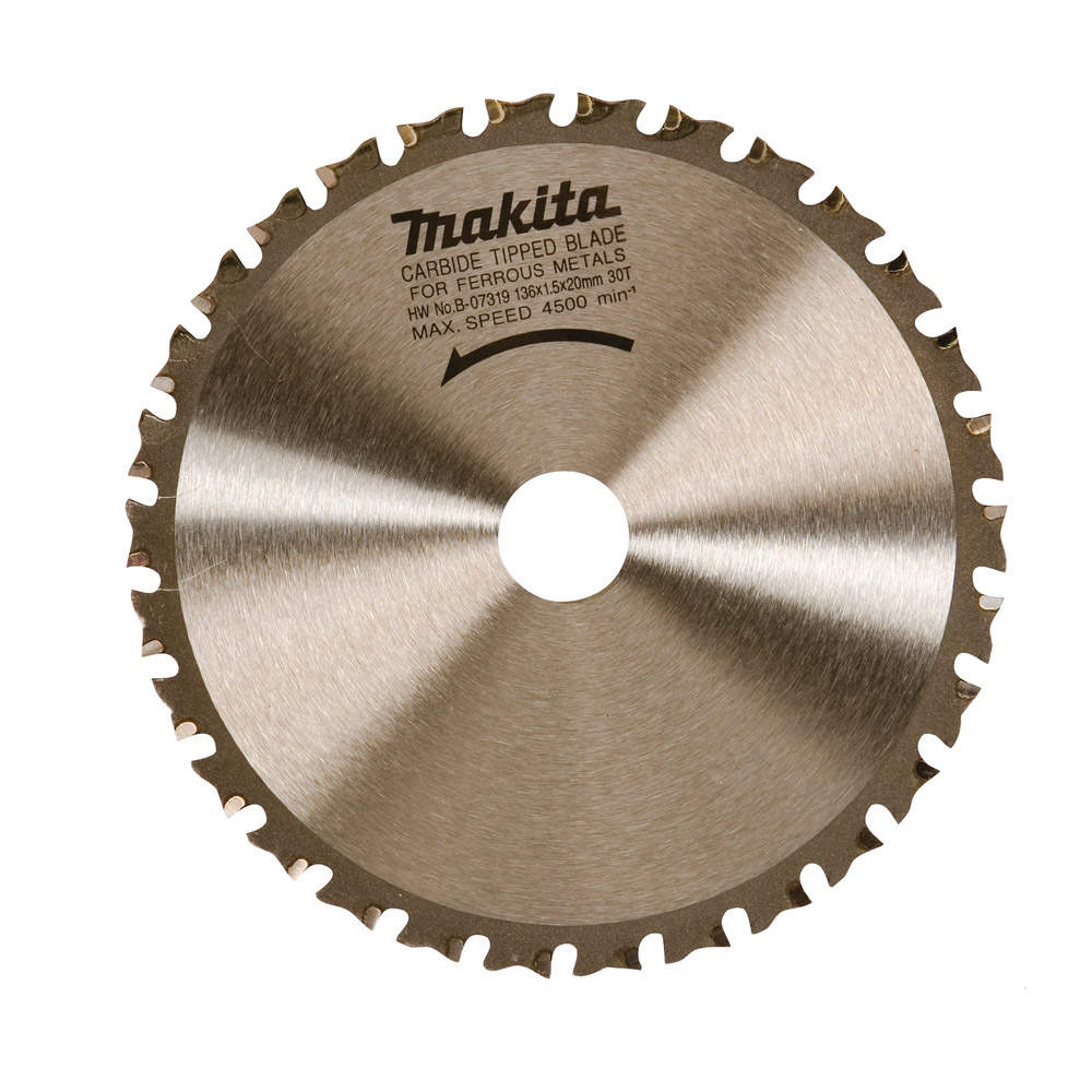 Lame Diam. 136 mm pour scie circulaire à métaux à batterie 50 dents - MAKITA - B-07325