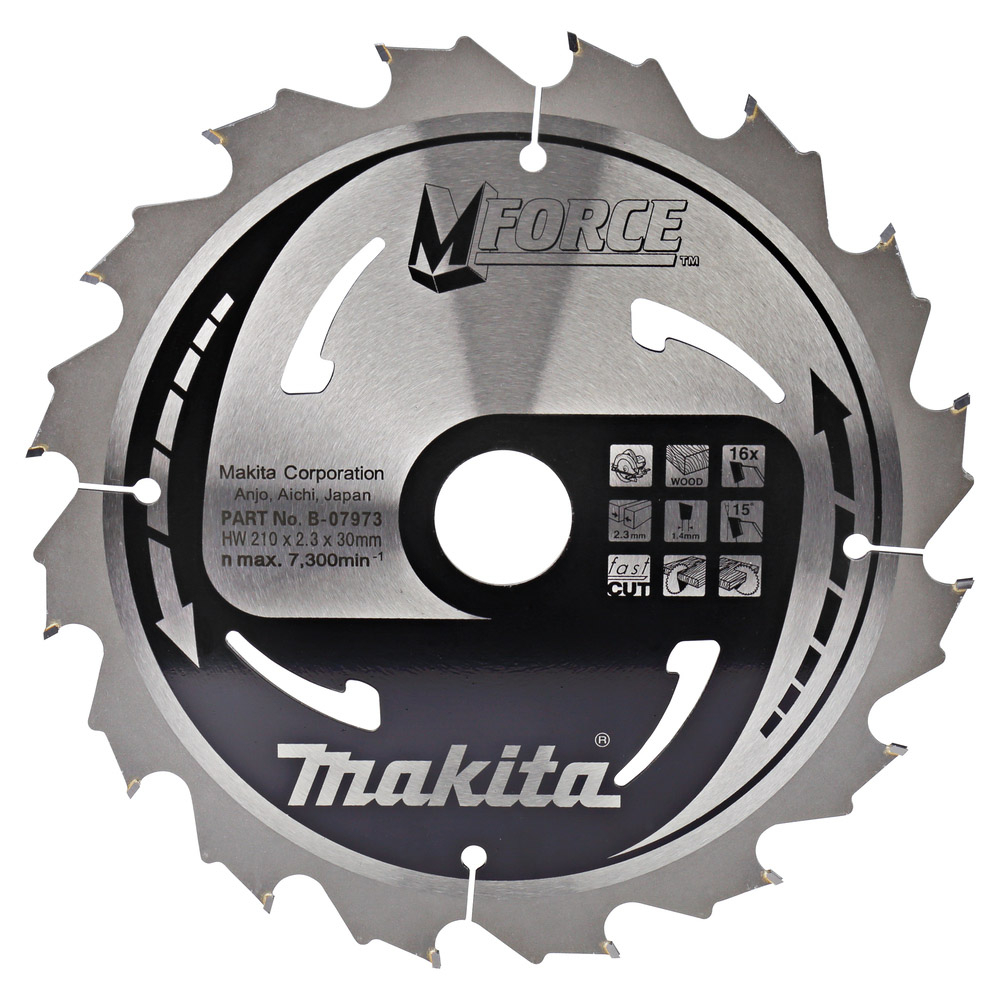 LAM TCT PO MFORCE 210/30/16 BOIS - MAKITA - B-07973