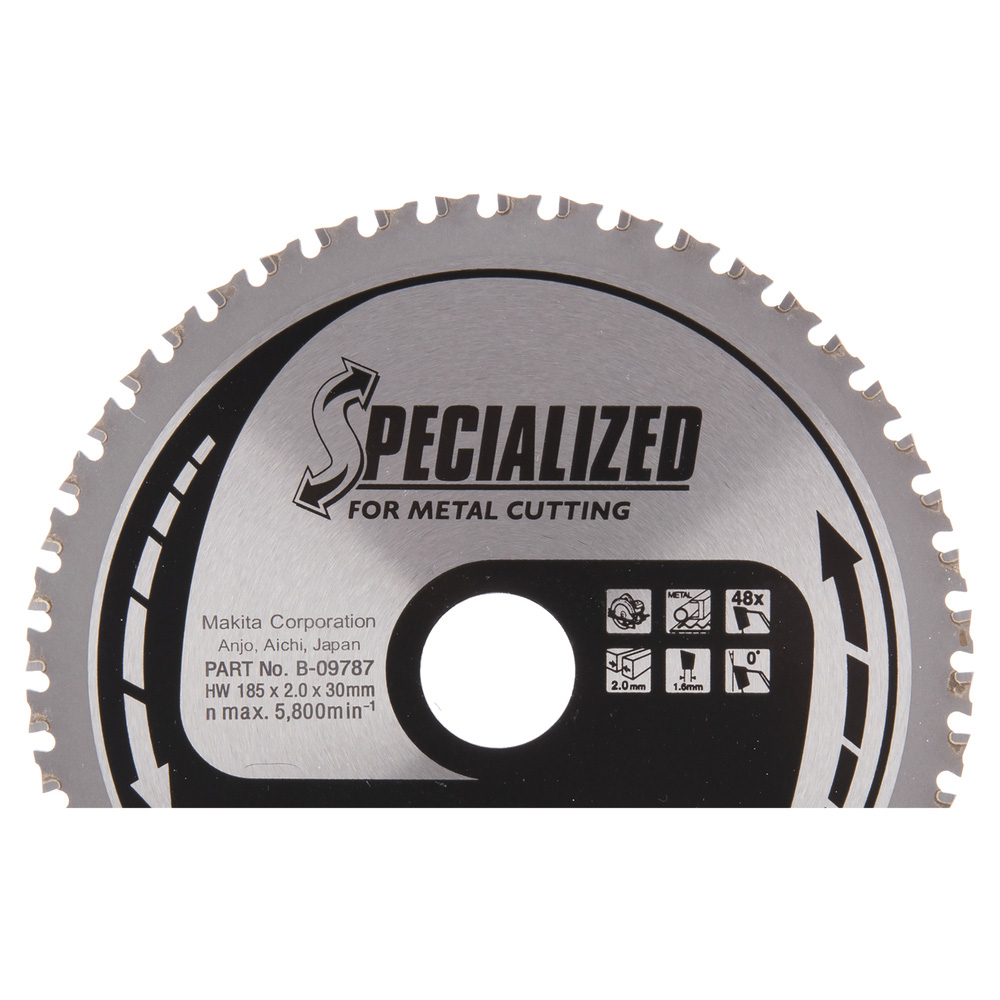 Lames carbures Specialized - MAKITA - B-09787