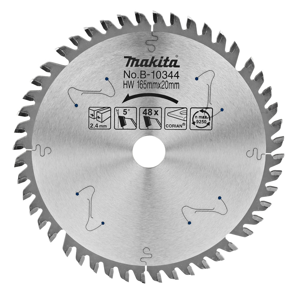 LAMES CORIAN - MAKITA - B-10344