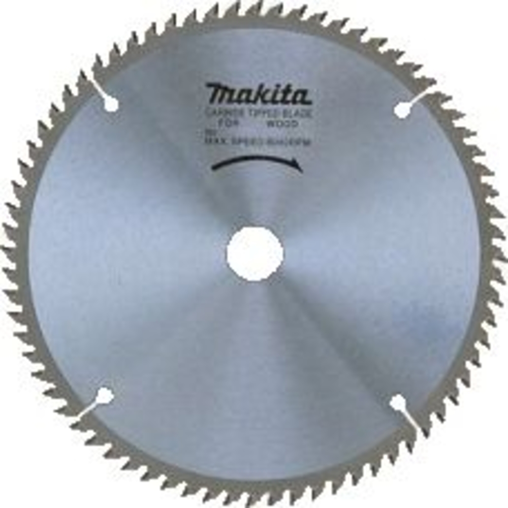 LAME CARBURE POUR BOIS D235 60 DENTS - MAKITA - B-12865