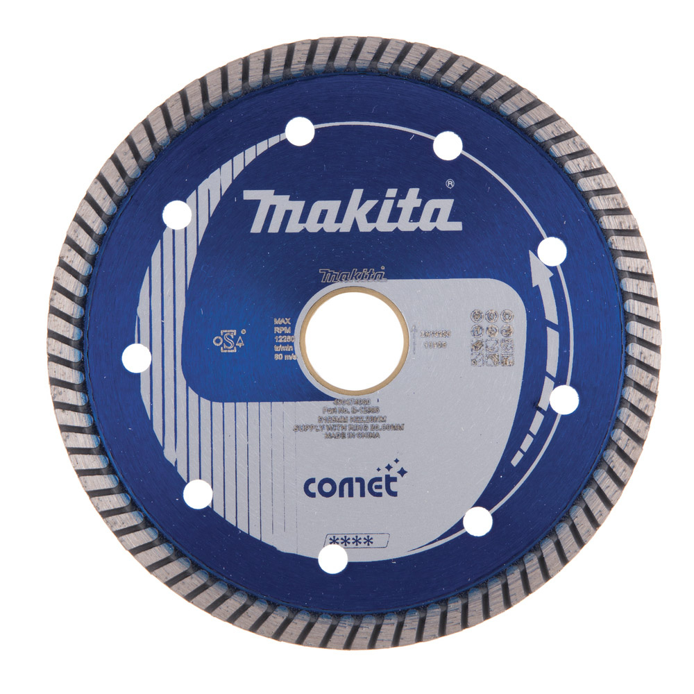 D.DIAM COMET125 TURBO - MAKITA - B-12996