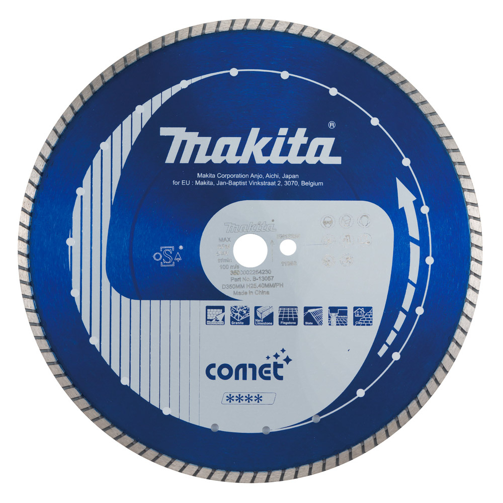 D.DIAM COMET350 TURBO MAKITA - B13057