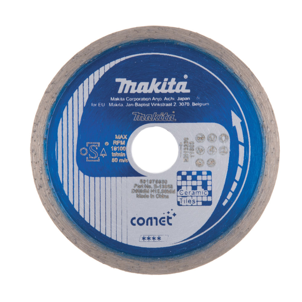 DISQUE DIAMANT COMET À JANTE CONTINUE 80MM - MAKITA - B-13063