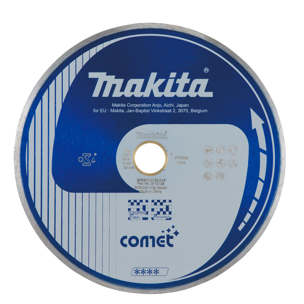 D.DIAM COMET230 JANTE CONTINUE - MAKITA - B-13138