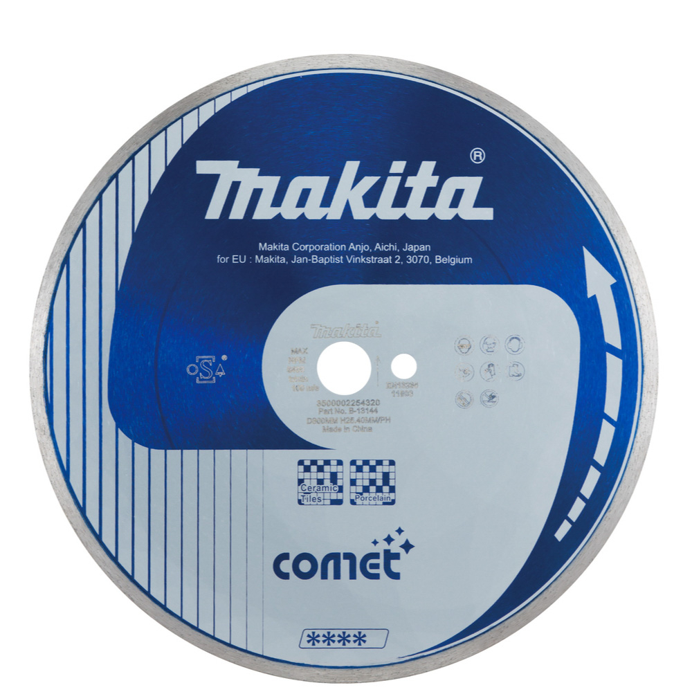 D.DIAM COMET300 JANTE CONTINUE - MAKITA - B-13144