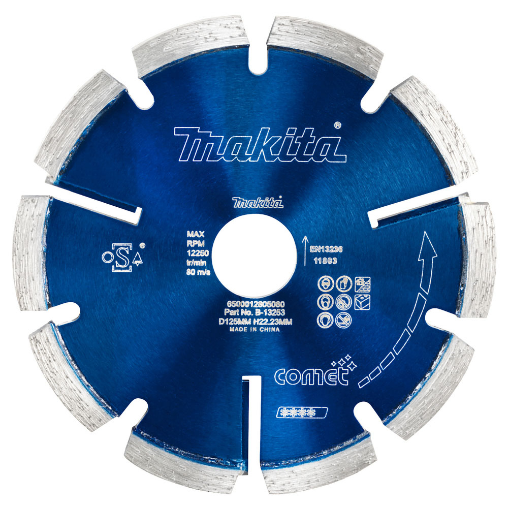 Disque diamant comet à déjointage 125 mm - MAKITA - B-13253