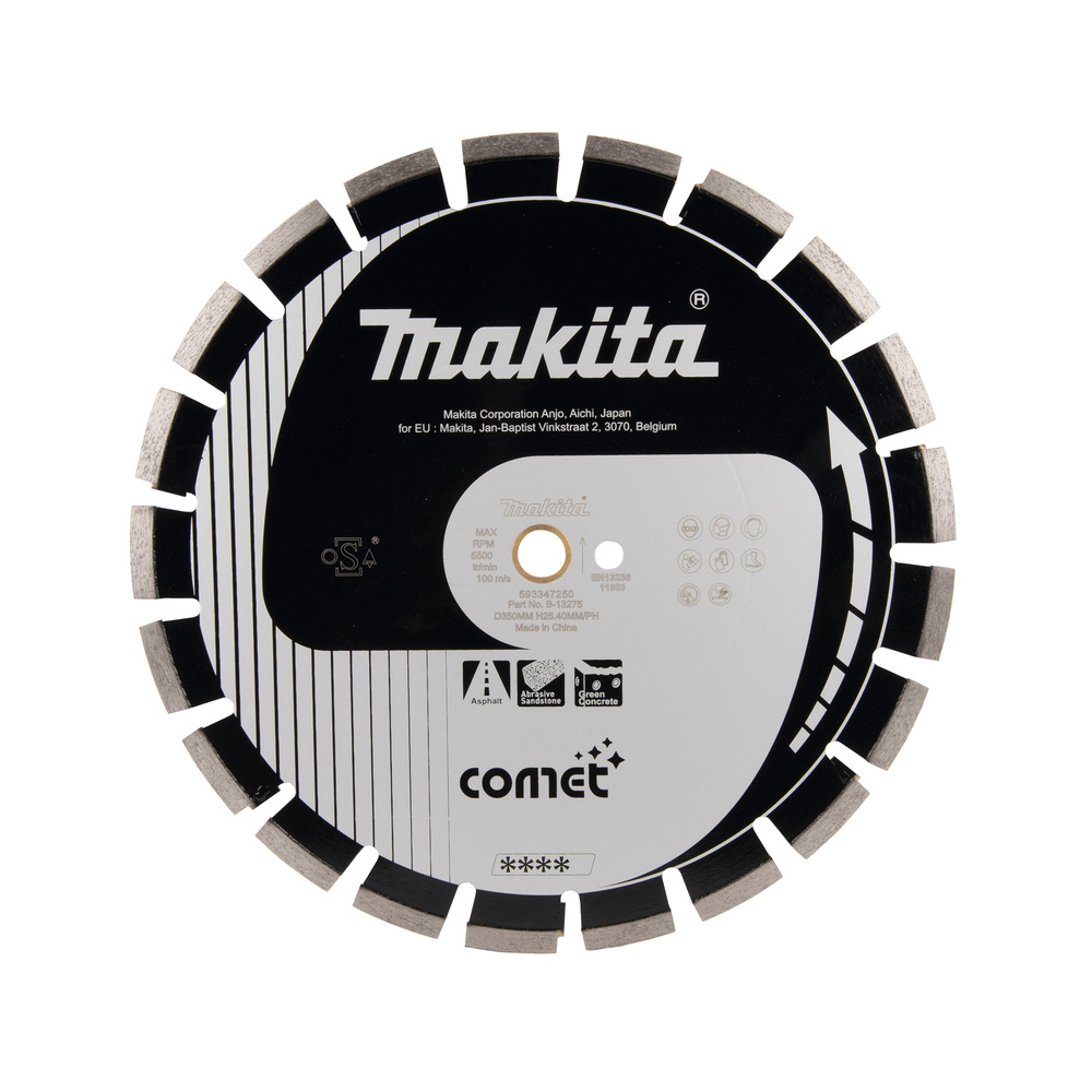 Disque diamant comet pour asphalte 350mm - MAKITA - B-13275