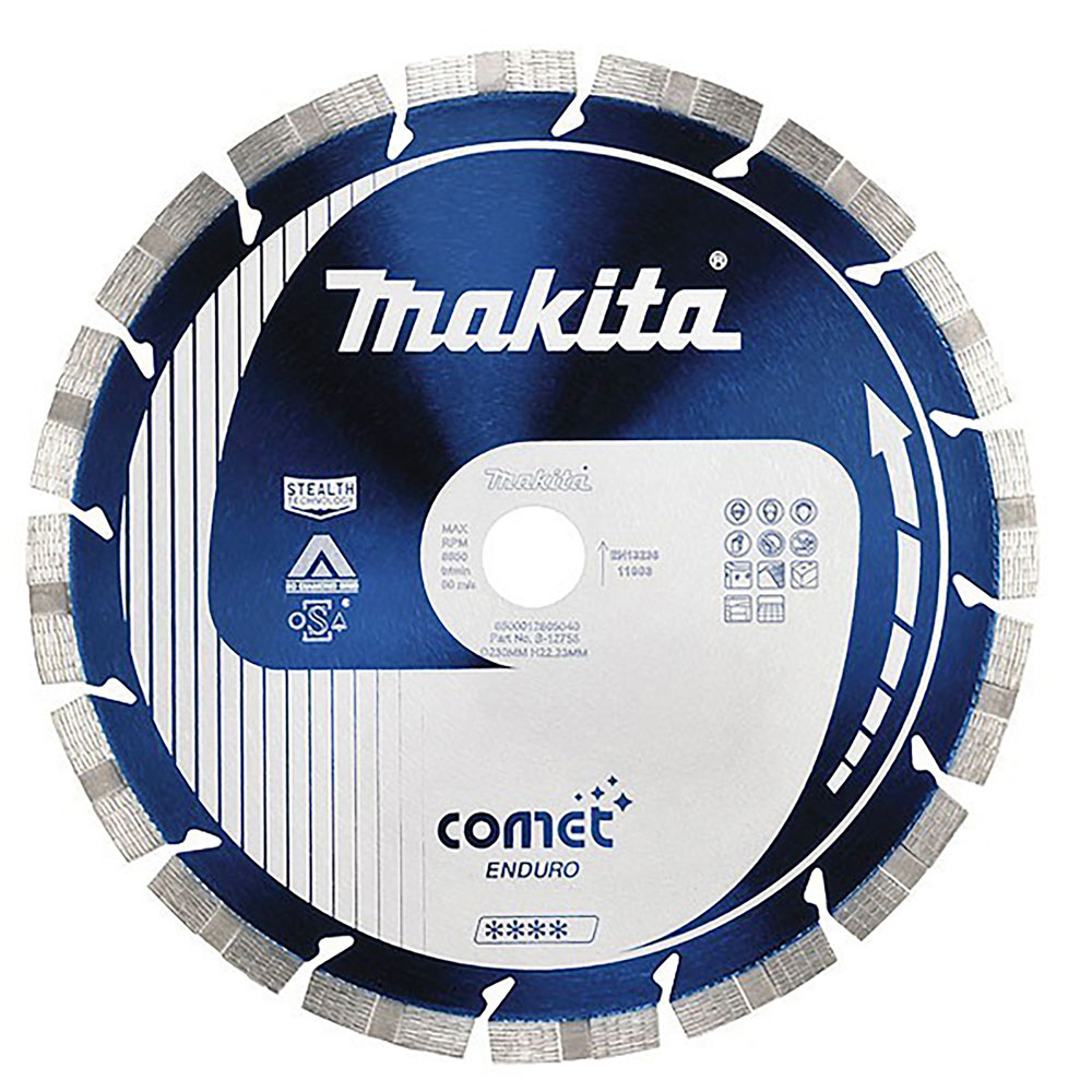 D.DIAM COMET400 ENDURO SILENC - MAKITA - B-13530