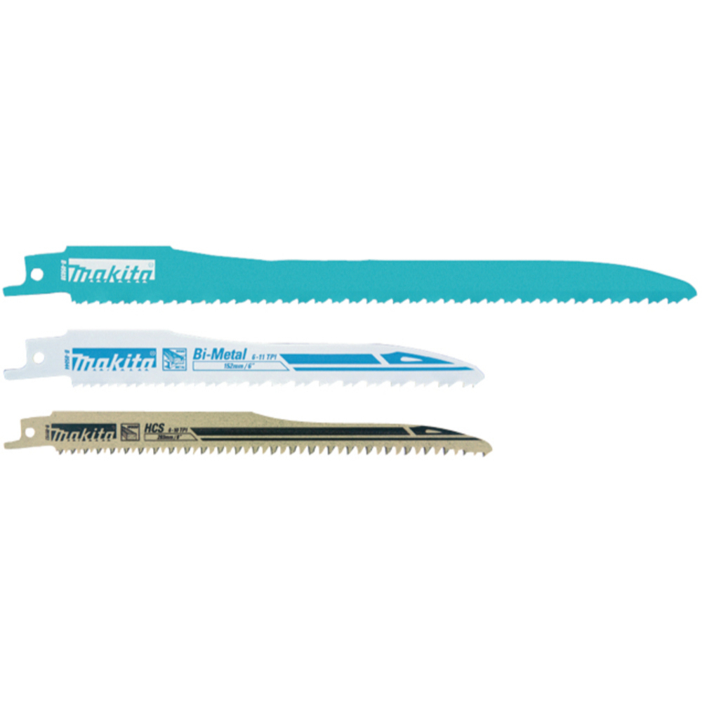 SET 3 LAMES RECIPRO S.EXP - MAKITA - B-13677