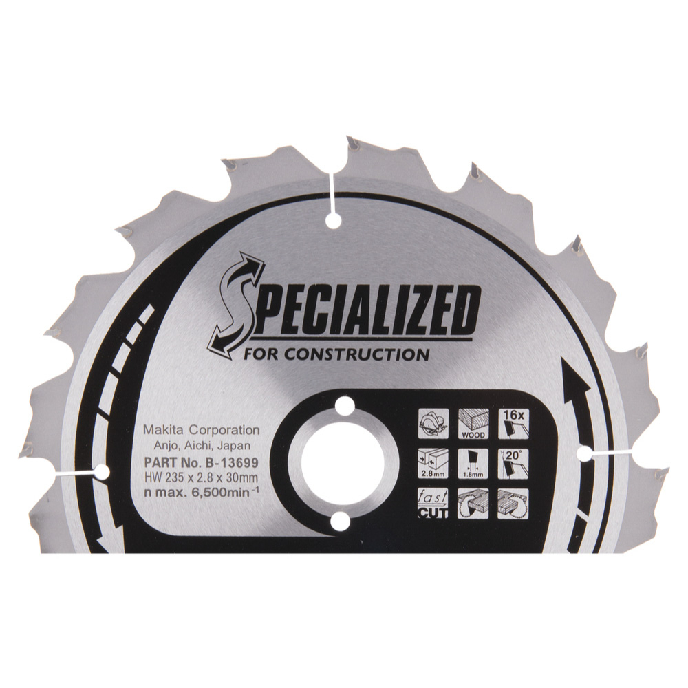 LAM TCT PO 235/30/16 SPE CSTR - MAKITA - B-13699