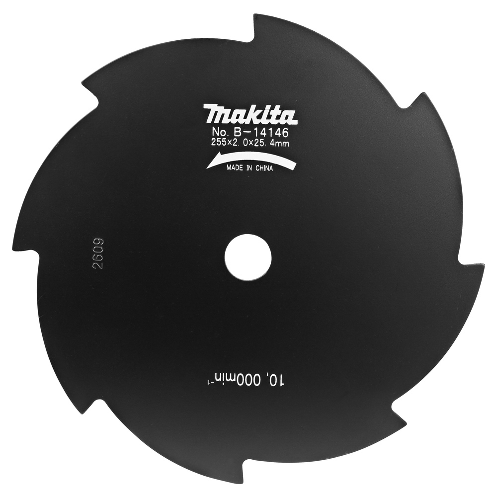 LAME 8 DENTS 255x25,4 MM - MAKITA - B-14146