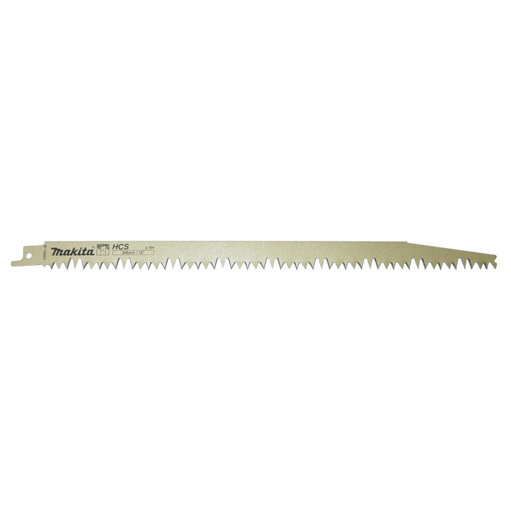 LAME RECIPROSAW BOIS ET BASIQUE 5TPI - MAKITA - B-16863