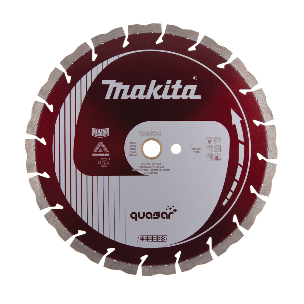 D.DIAM QUASAR300 3D SILENCIEUX - MAKITA - B-17588