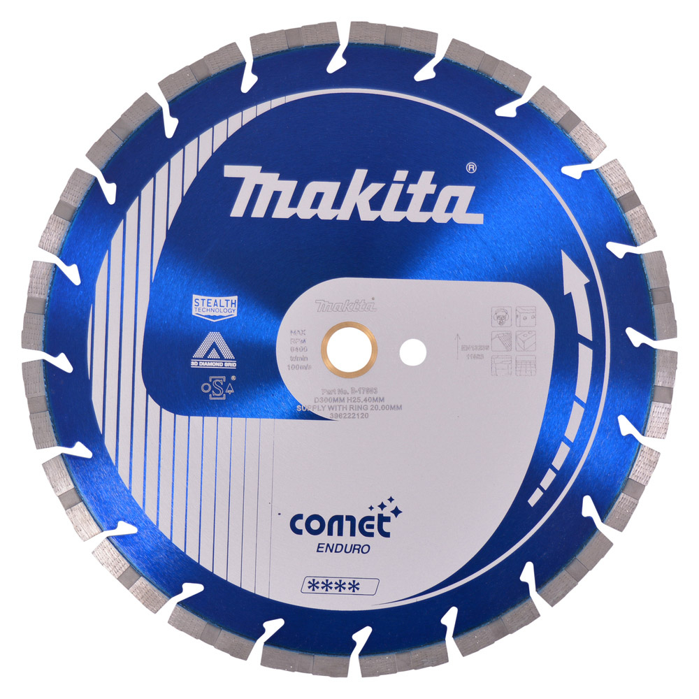 D.DIAM COMET300 ENDURO SILENC - MAKITA - B-17603