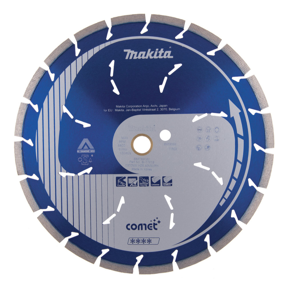DISQUE DIAMANT COMET 3DDG 300X25,4 MM - MAKITA - B-17619