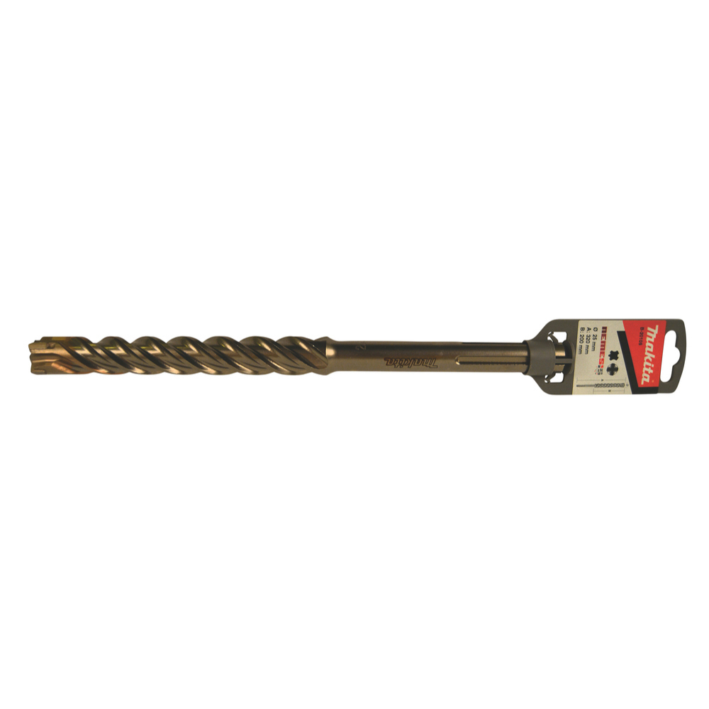 Forets SDS-Max 4 taillants NEMESIS 25X320 MM - MAKITA - B-20105