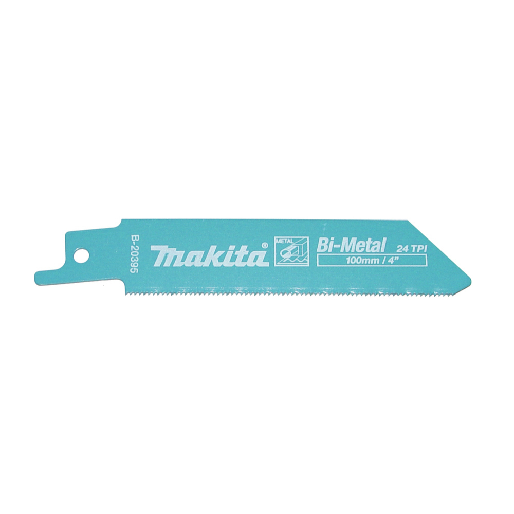 Lames Bi-Métal flexibles pour tôles minces (0,7 à 3 mm) 100MM MAKITA - B20395