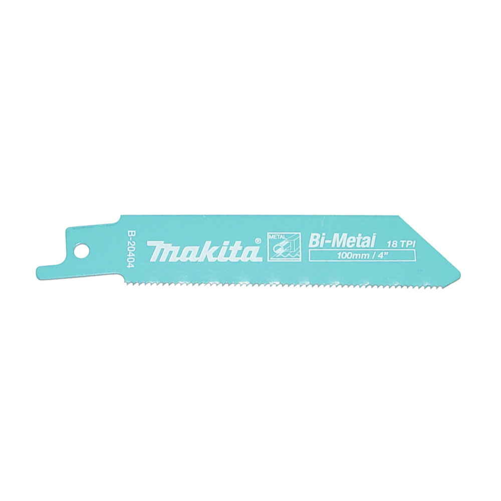 Lames Bi-Métal flexibles pour tôles minces (0,7 à 3 mm) 100MM MAKITA - B20404